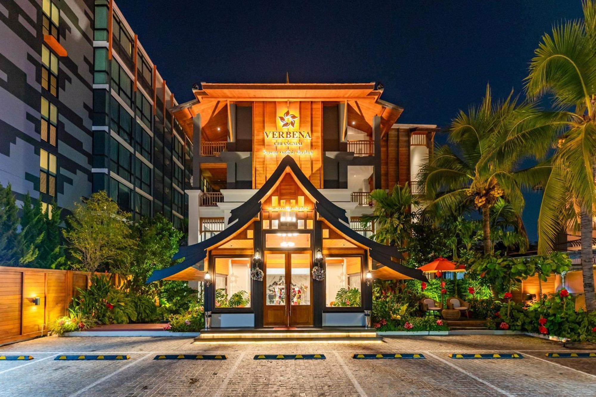 Verbena Chiangmai Chiang Mai Exterior foto